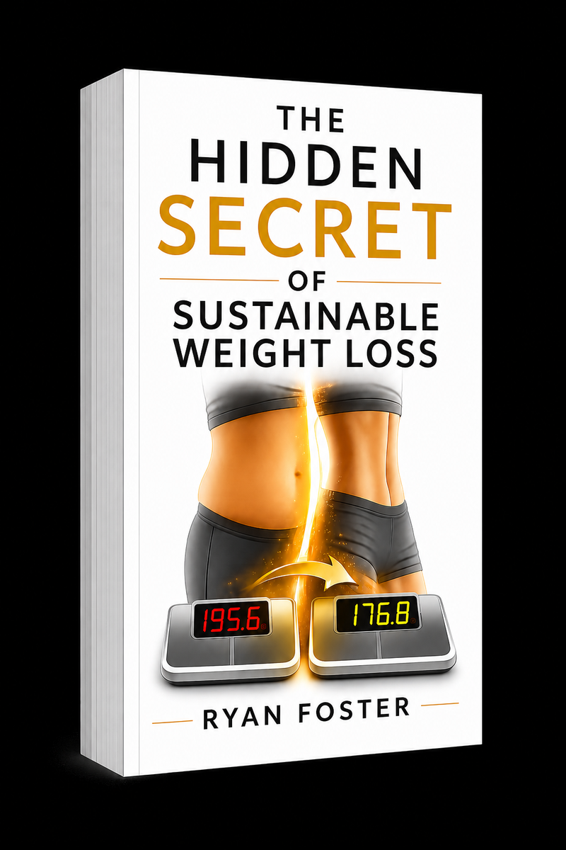 The Hidden Secret of Sustainable Weight Loss by Ryan Foster